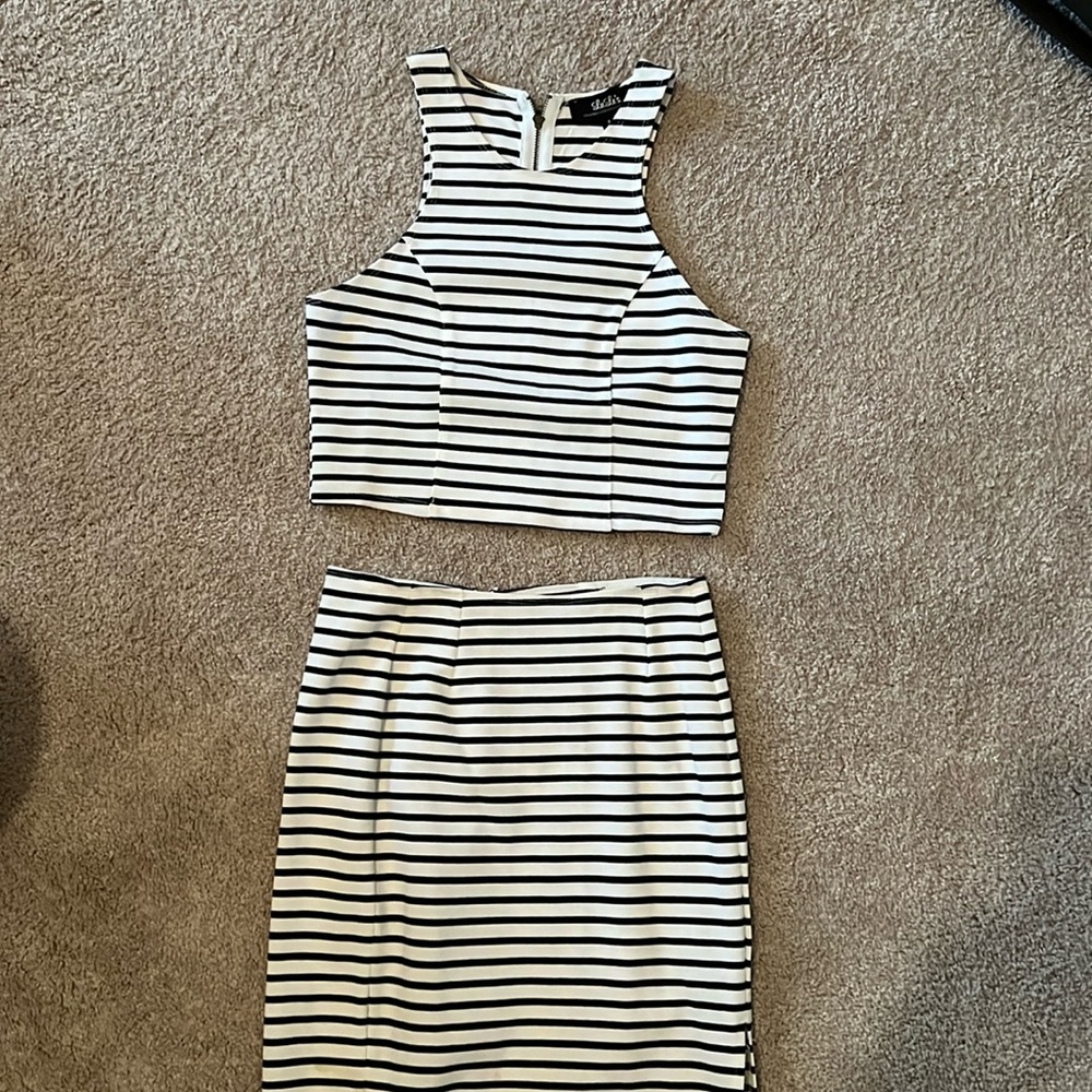 Lulus two piece dress
